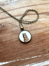 Load image into Gallery viewer, Brown Bear Necklace - Original Hand Painted Necklace
