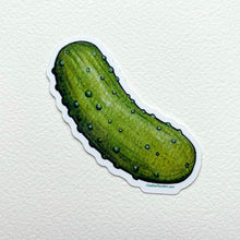 Load image into Gallery viewer, Pickle Gifts, Pickle Art Sticker, Vinyl Sticker, 3 inch, FREE SHIPPING