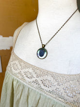Load image into Gallery viewer, Blackberry Necklace, Original Watercolor Hand Painted Necklace