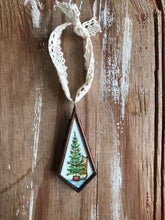 Load image into Gallery viewer, Custom Hand Painted Ornament, Original Watercolor Painting