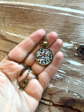 Load image into Gallery viewer, Hand Painted Necklace, Tree Blossoms - Watercolor Hand Painted Pendant - Gifts for Her, Gifts for Mom