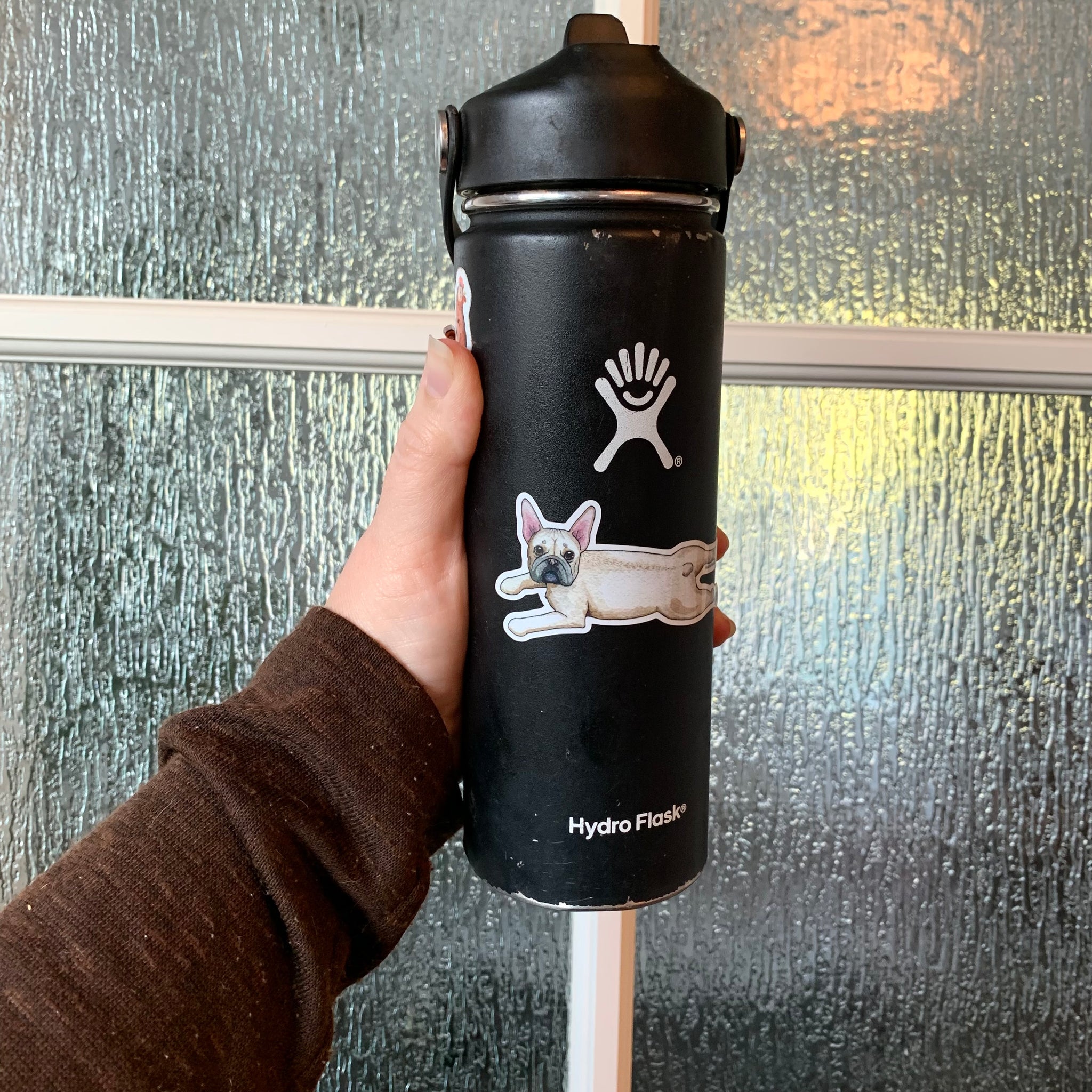 Dog hydro flask best sale stickers