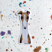 Load image into Gallery viewer, Greyhound Dog Vinyl Stickers, 3 inch, Doggos Sticker, FREE SHIPPING