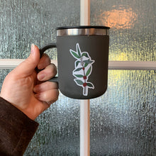 Load image into Gallery viewer, Coffee Plant Print Sticker, Vinyl Sticker, 3 inch, FREE SHIPPING