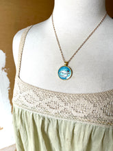 Load image into Gallery viewer, Narwhal Love - Original Hand Painted Necklace, Cute &amp; Funny Narwhal Illustration