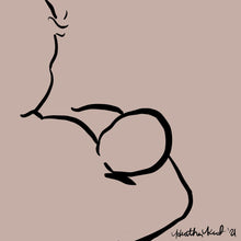Load image into Gallery viewer, Custom Figure Drawing, Digital Minimalist Art - Print Your Own